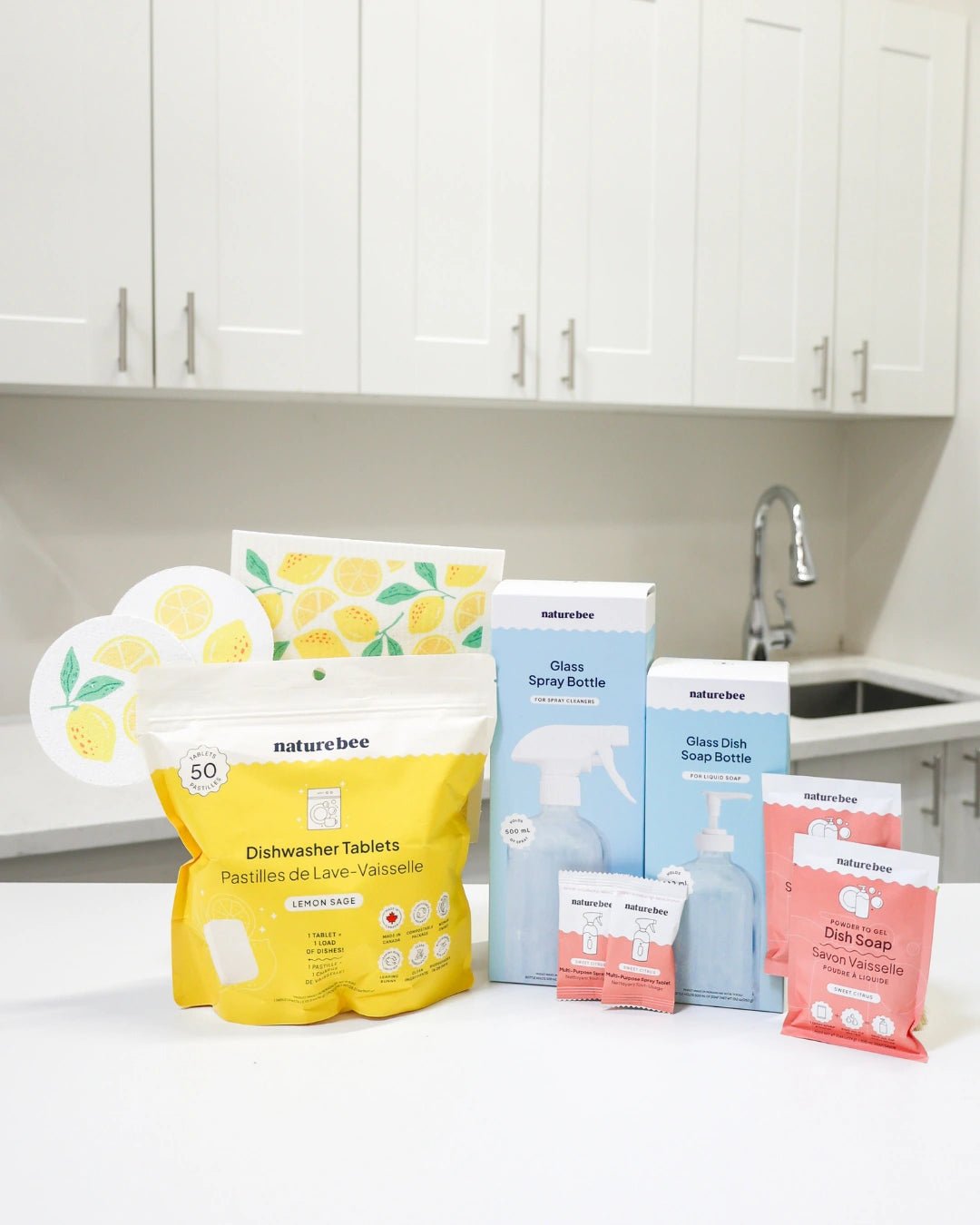 Kitchen Reset Starter Bundle - NATURE BEE