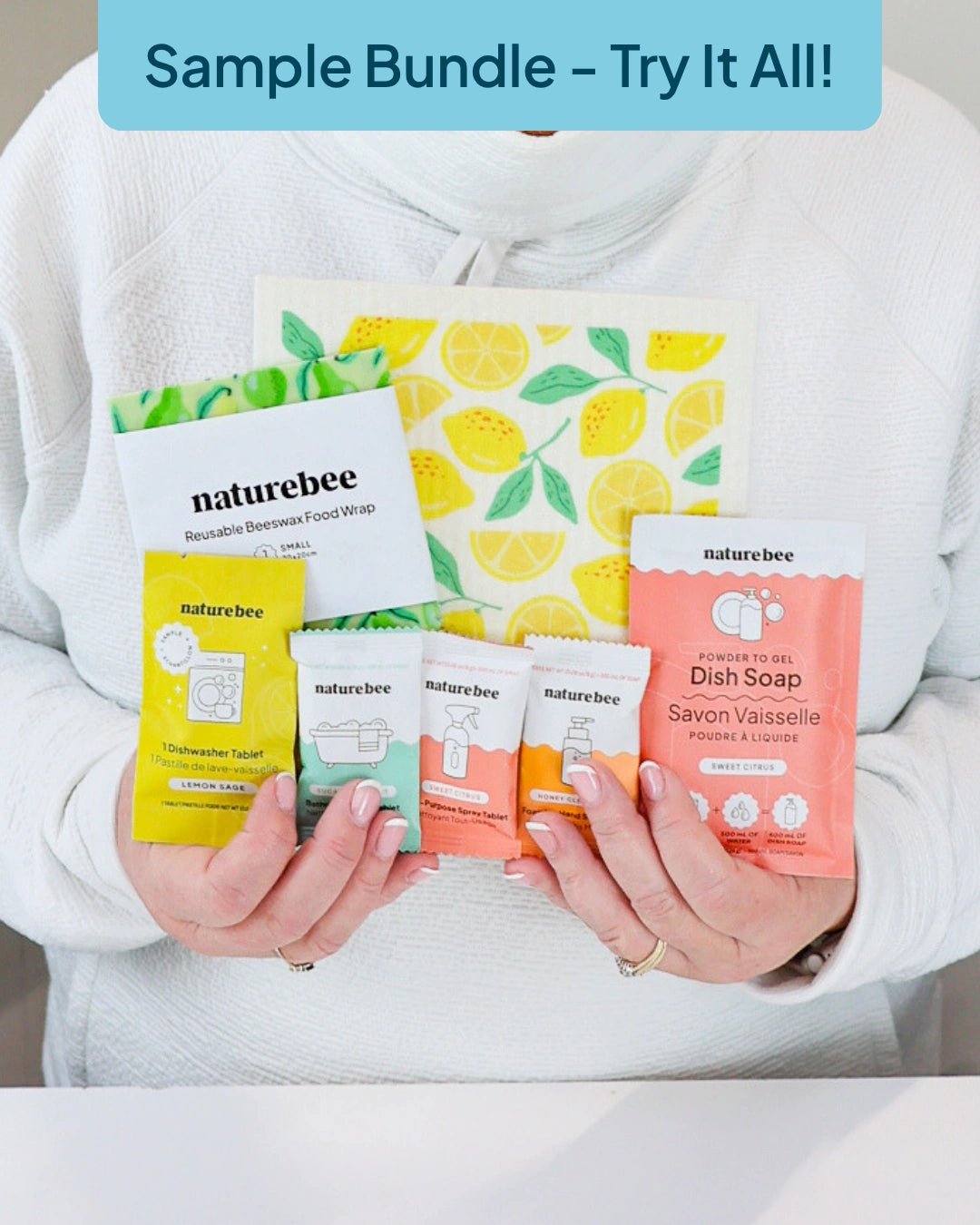 Nature Bee Discovery Set - Sample Bundle - NATURE BEE