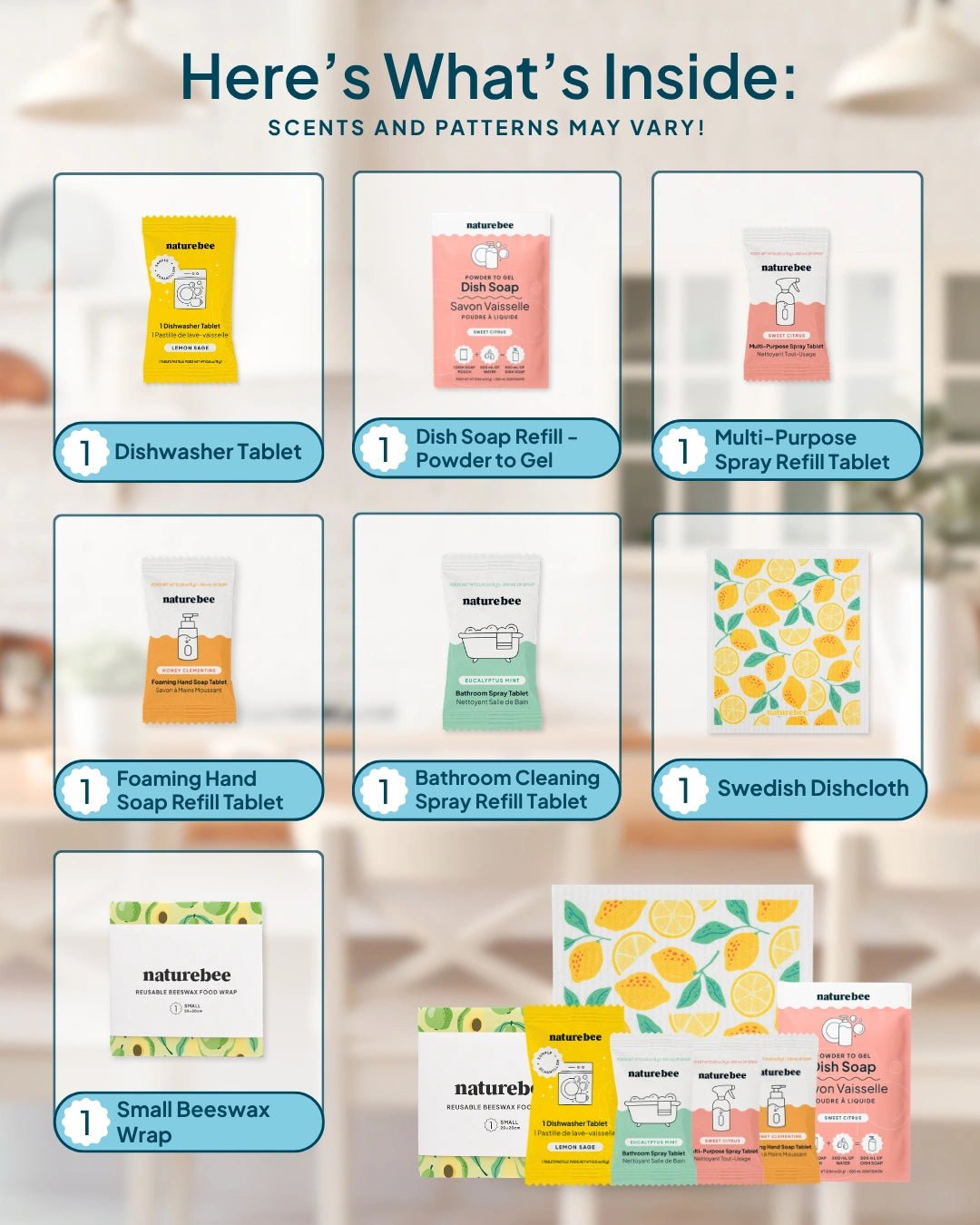 Nature Bee Discovery Set - Sample Bundle - NATURE BEE