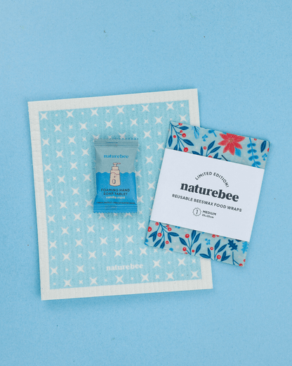 LIMITED EDITION Holiday Gift Bundle Blue | Nature Bee