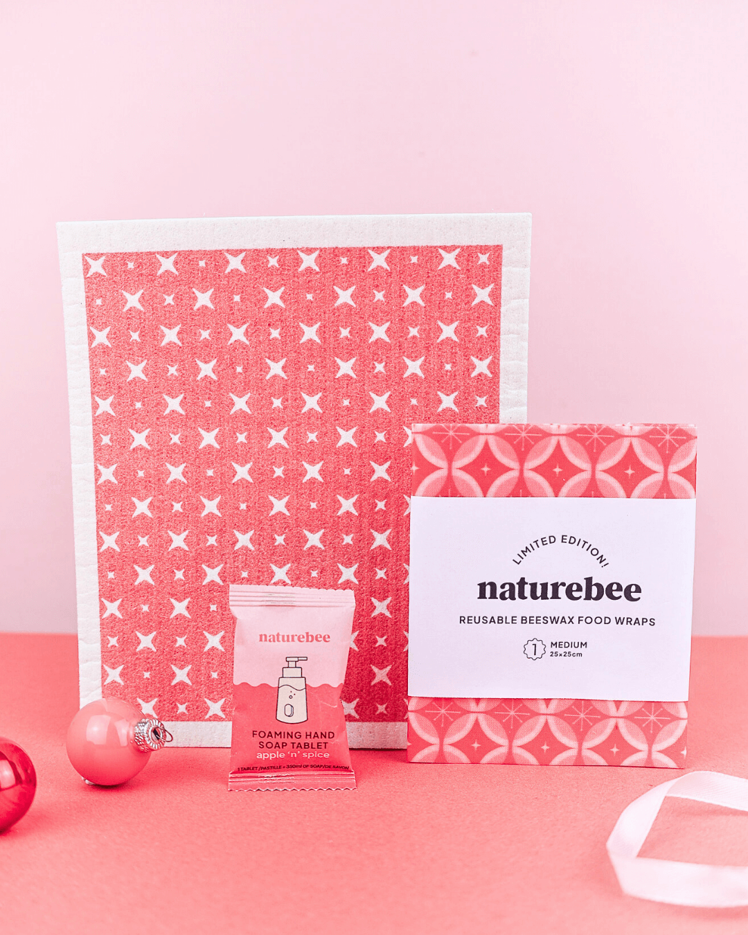 LIMITED EDITION Holiday Gift Bundle Pink | Nature Bee