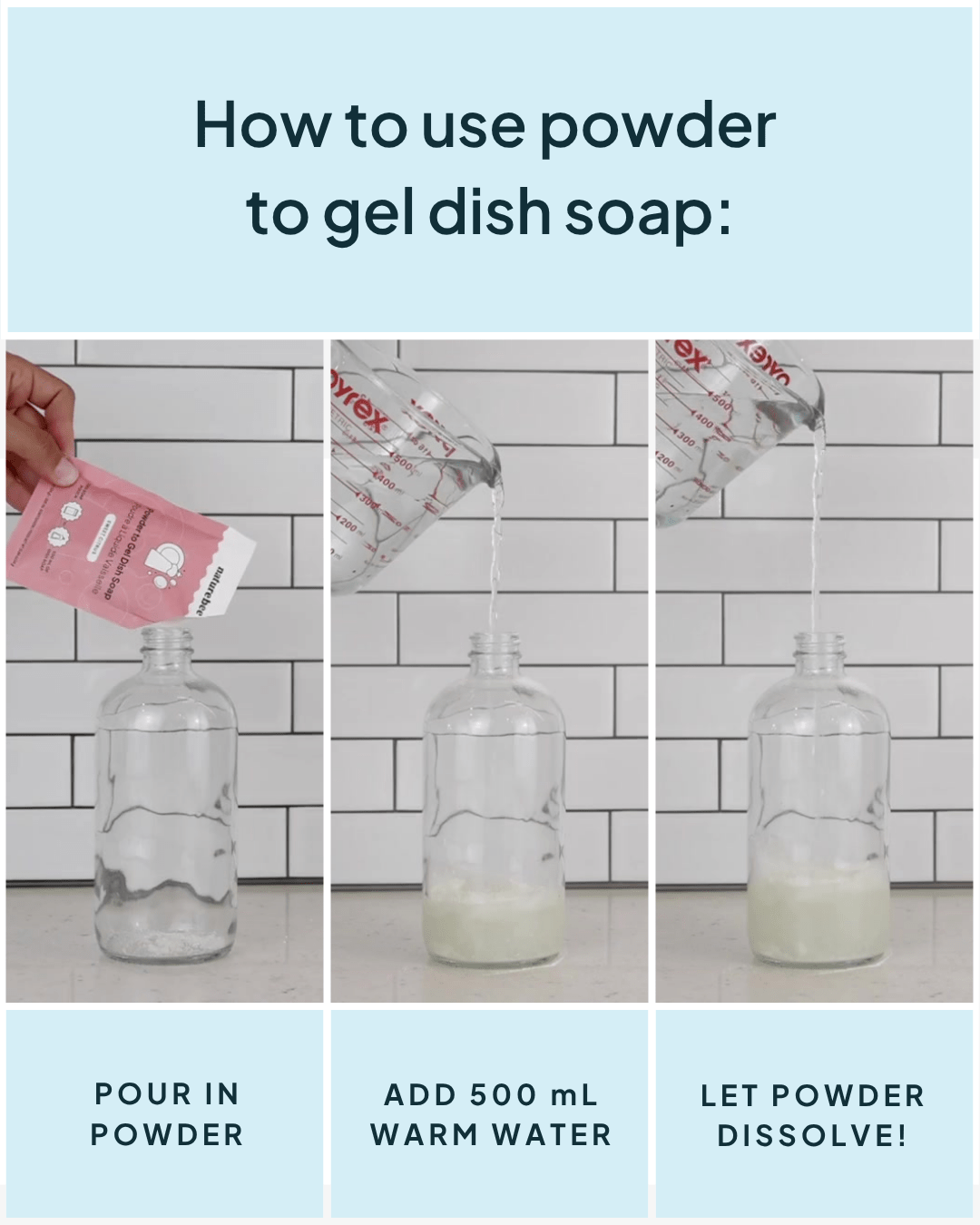 Dish Soap Lemon Sage - NATURE BEE