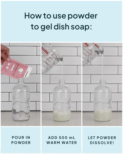Dish Soap Lemon Sage - NATURE BEE