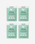 Eucalyptus Mint Dish Soap Refills - Powder to Gel - NATURE BEE