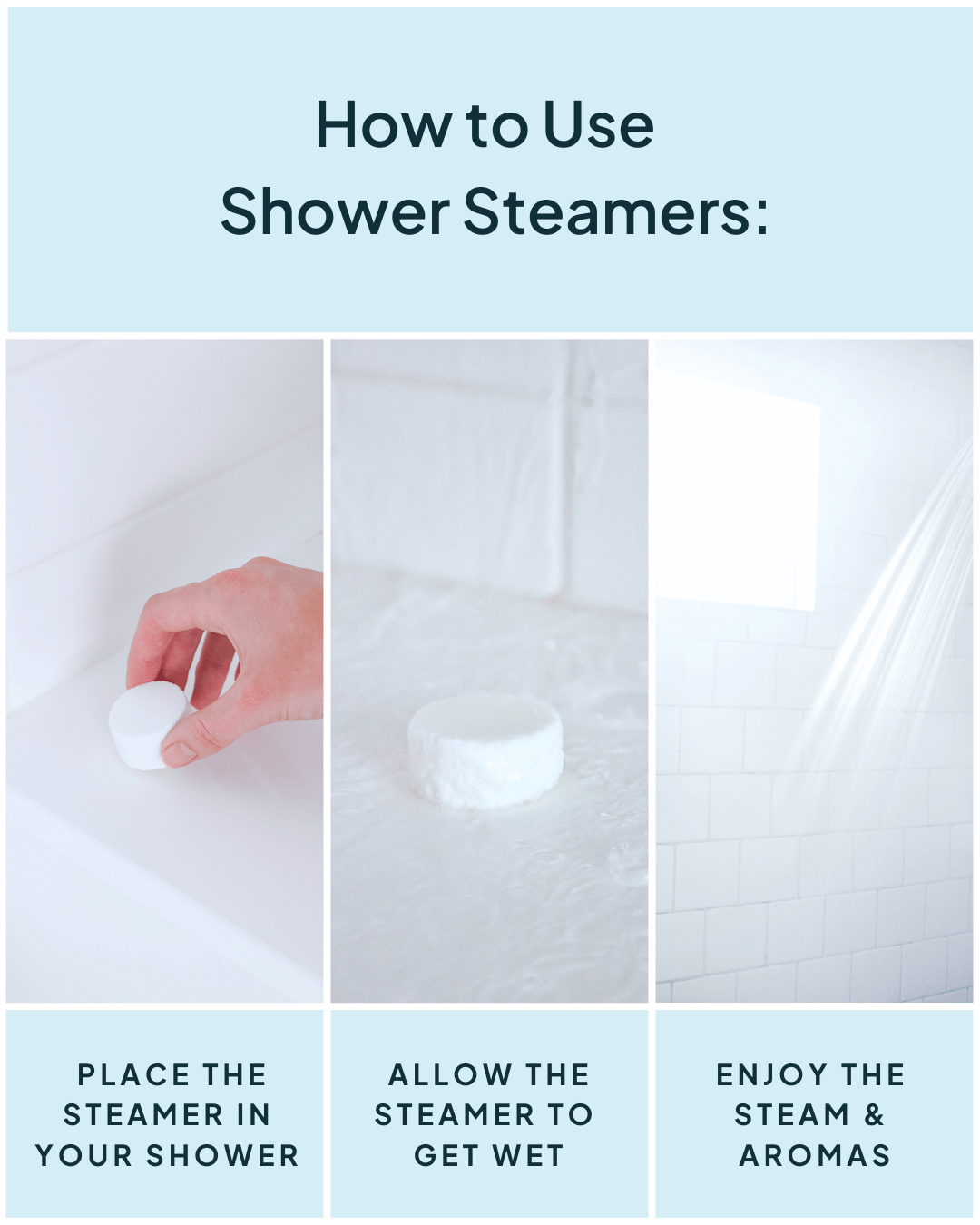 Imperfect Lavender Shower Steamers - NATURE BEE