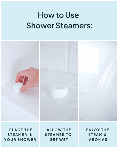 Imperfect Lavender Shower Steamers - NATURE BEE