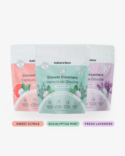Shower Steamer Variety Pack - NATURE BEE