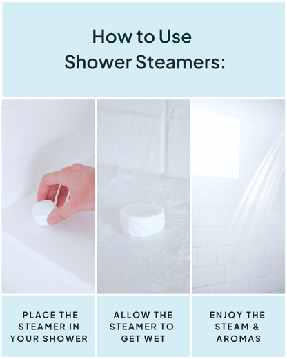 Shower Steamer Variety Pack - NATURE BEE