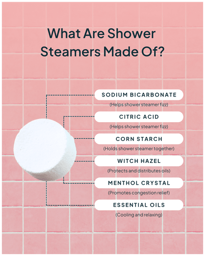 Shower Steamer Variety Pack - NATURE BEE
