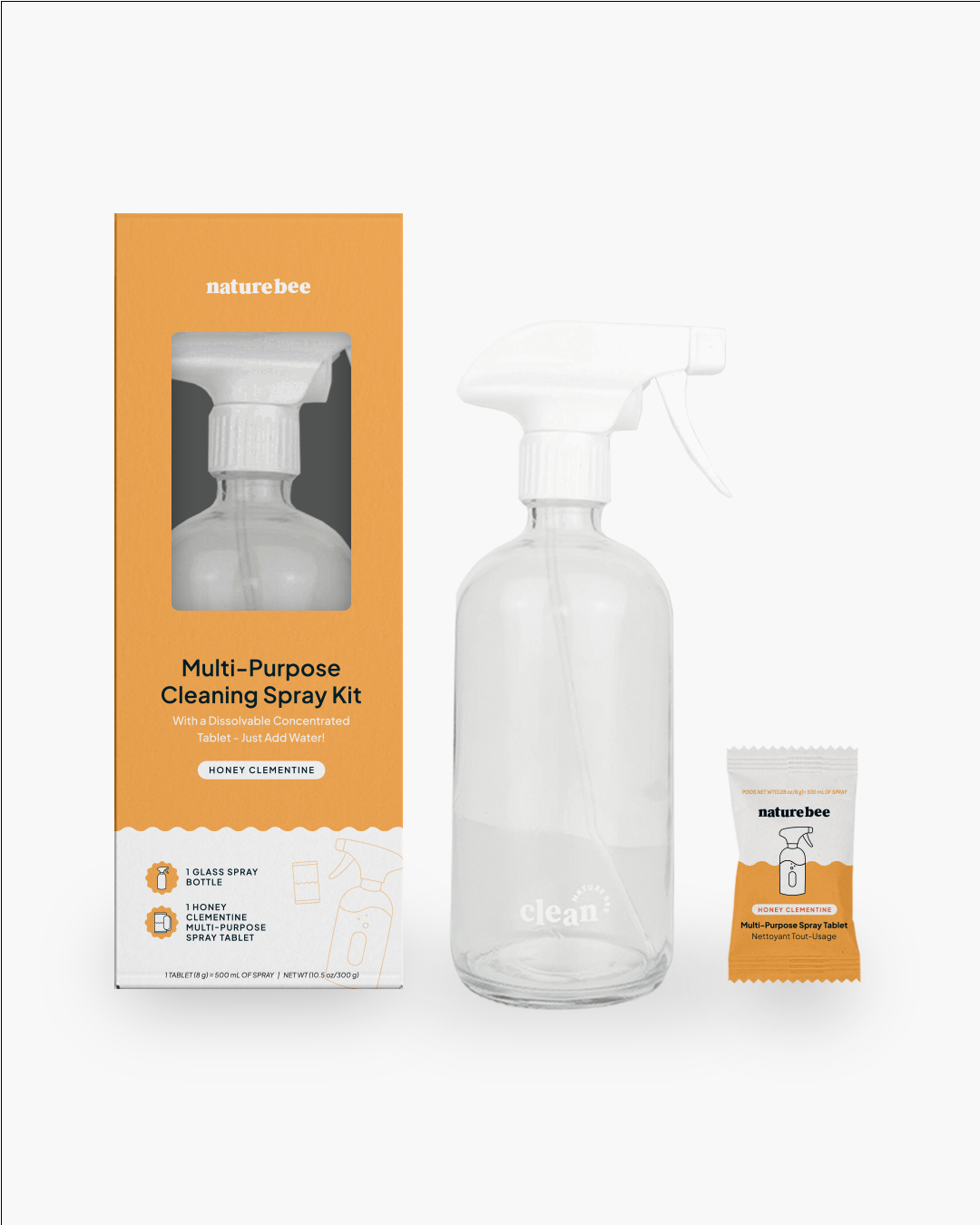 MultiPurpose Cleaning Spray Kits Nature Bee NATURE BEE