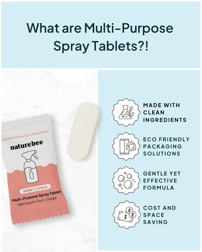 Multi-Purpose Cleaning Spray Kits | Nature Bee
