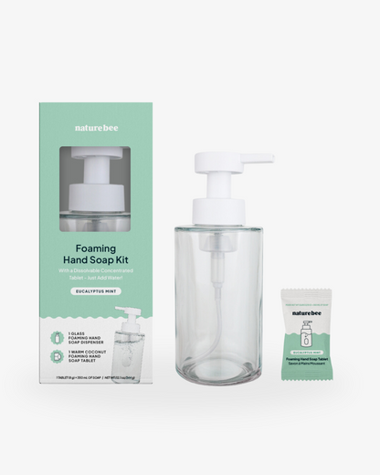 Foaming Hand Soap Kits | Nature Bee