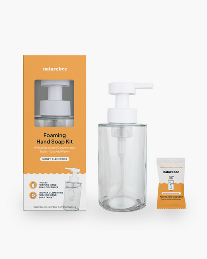 Foaming Hand Soap Kits | Nature Bee