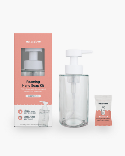Foaming Hand Soap Kits | Nature Bee