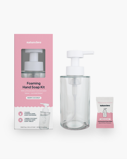 Foaming Hand Soap Kits | Nature Bee