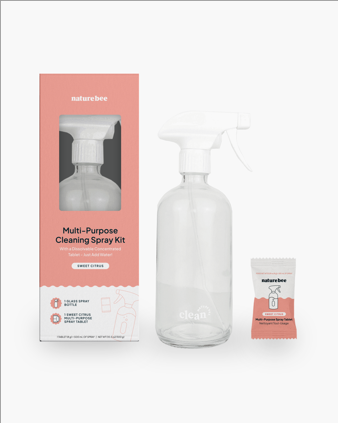 Starter Kit Cleaning Bundle | Nature Bee