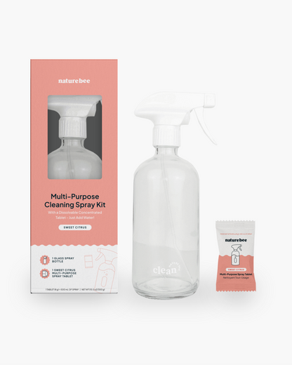Multi-Purpose Cleaning Spray Kits | Nature Bee