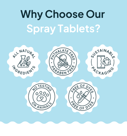 Coastal Mist Multi - Purpose Spray Refill Tablets - NATURE BEE
