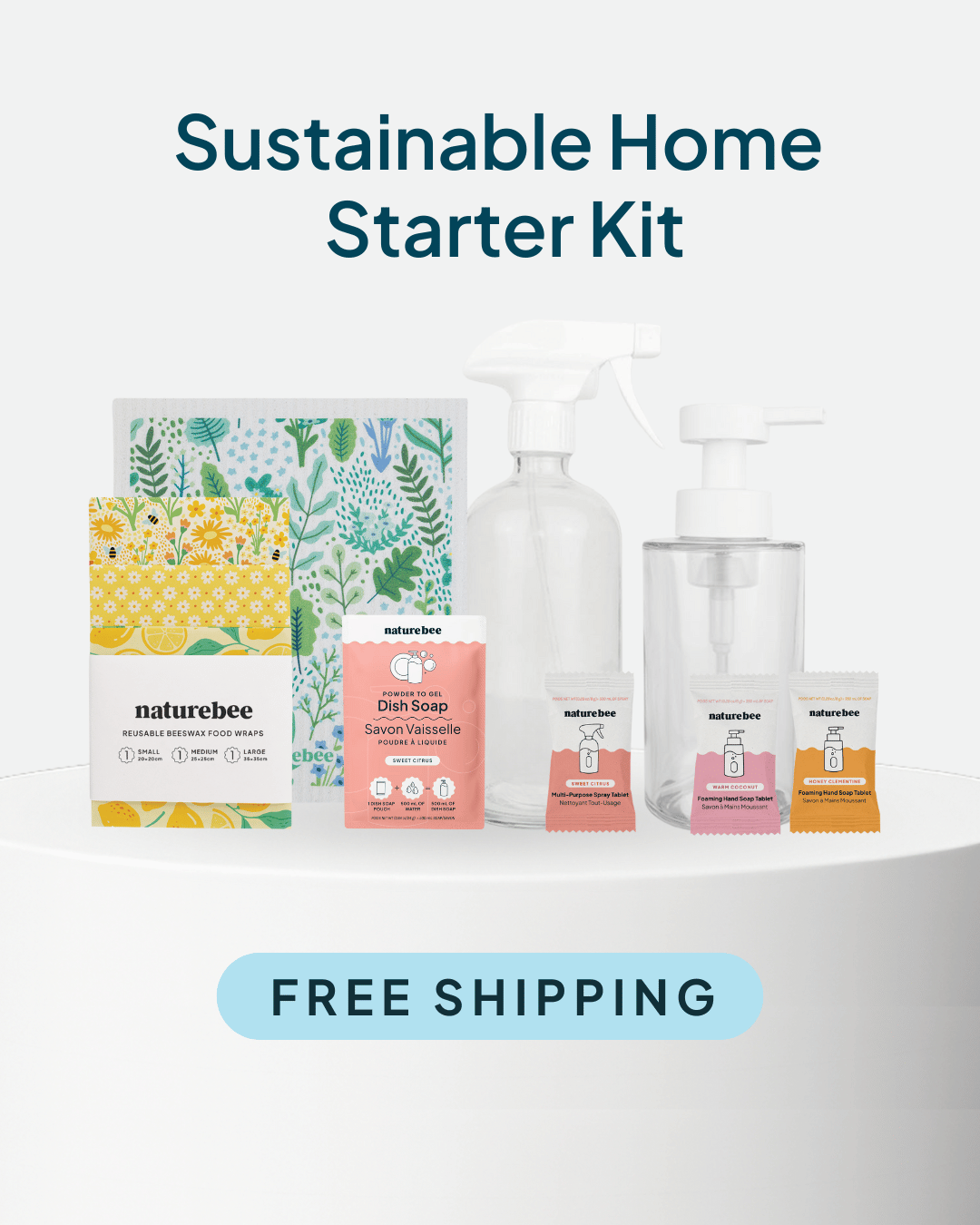 Sustainable Home Starter Kit - NATURE BEE