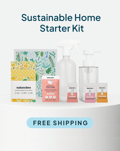 Sustainable Home Starter Kit - NATURE BEE