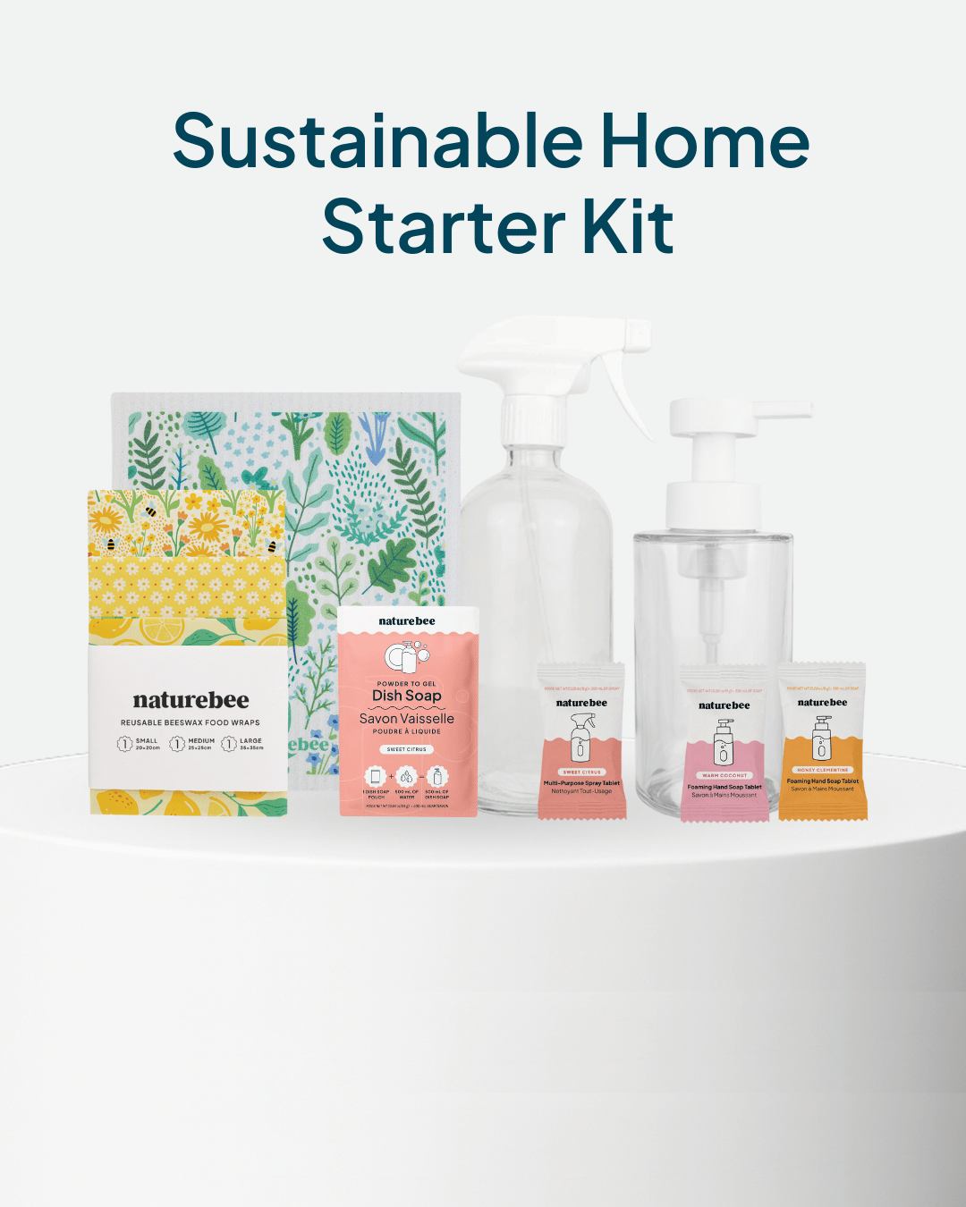 Sustainable Home Starter Kit - NATURE BEE