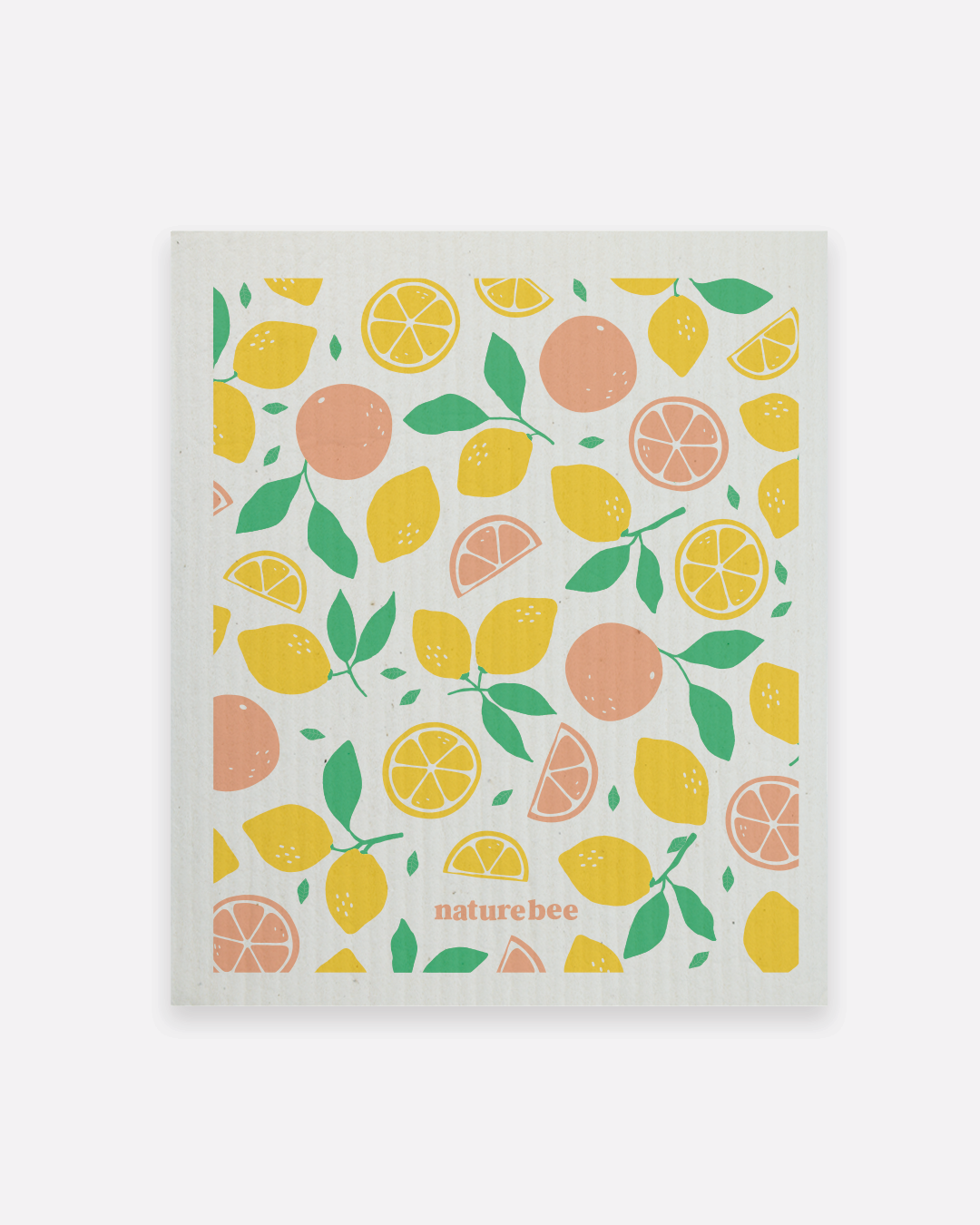 Swedish Dishcloth - Sweet Citrus | Nature Bee