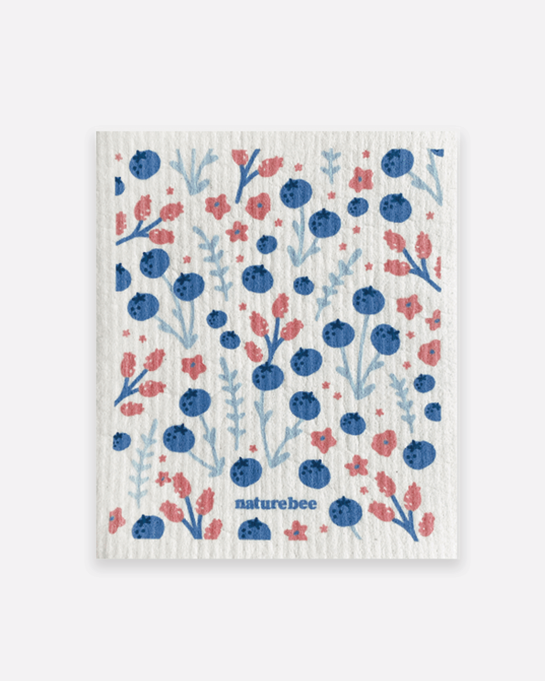 Swedish Dishcloth - Blueberry | Nature Bee