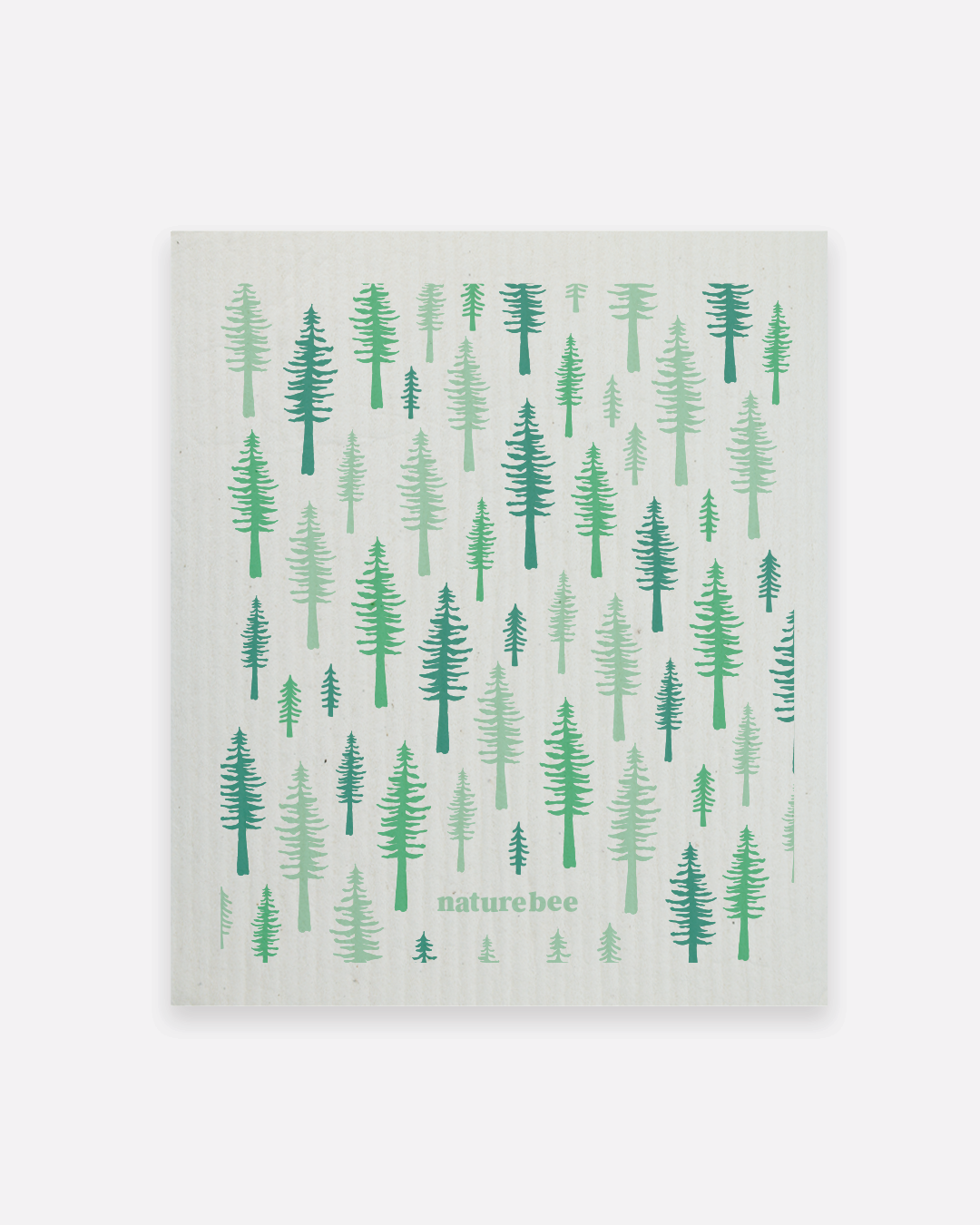 Swedish Dishcloth - Trees 2.0 | Nature Bee