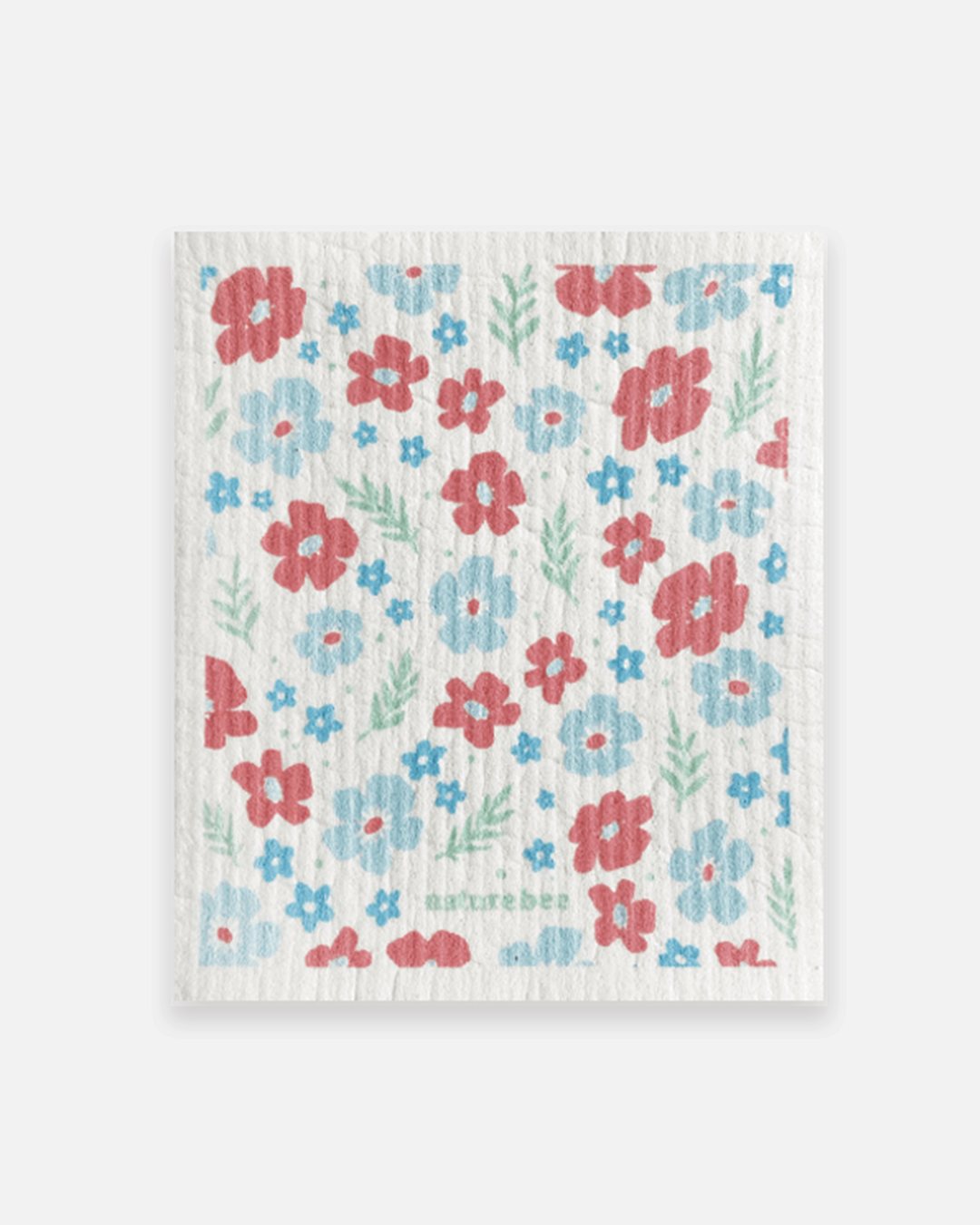 Swedish Dishcloth - Floral | Nature Bee