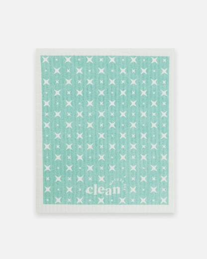 Swedish Dishcloth - Clean | Nature bee