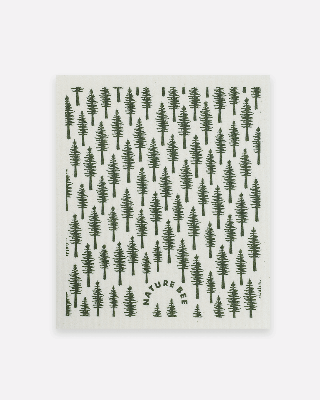 Swedish Dishcloth - Trees | Nature Bee