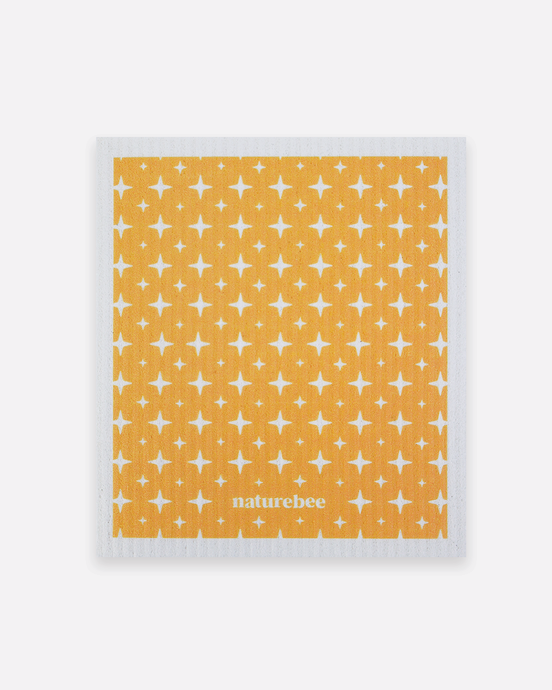 Sponge Cloth Sparkles Orange | Nature Bee