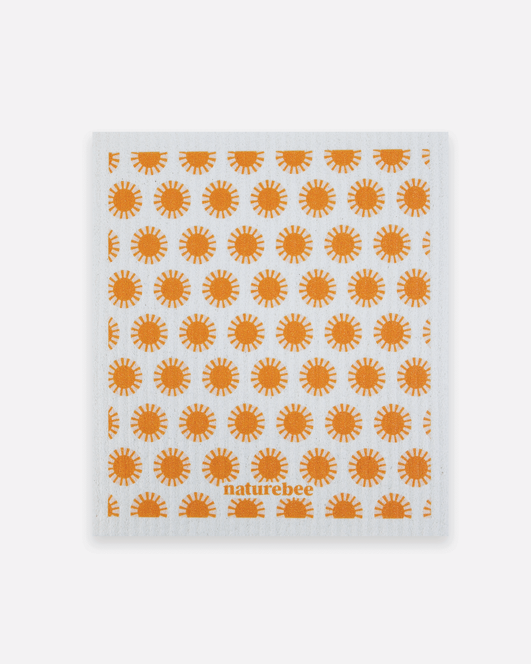 Sponge Cloth Orange Sunshines | Nature Bee