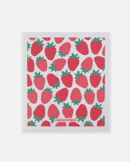 Sponge Cloth Strawberries | Nature Bee