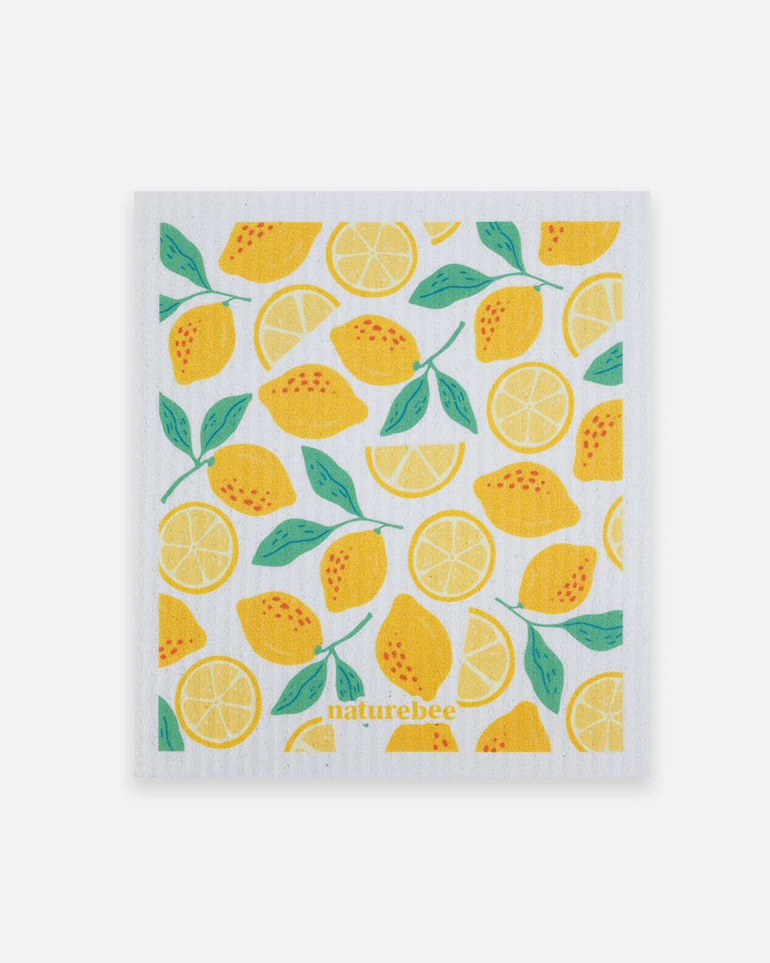 Sponge Cloth Lemon | Nature Bee