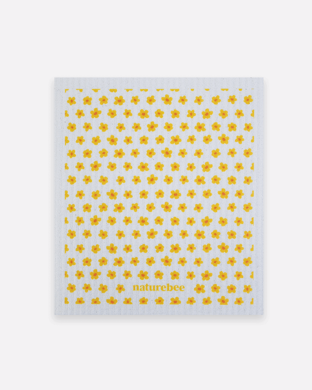 Sponge Cloth Yellow Flower | Nature Bee