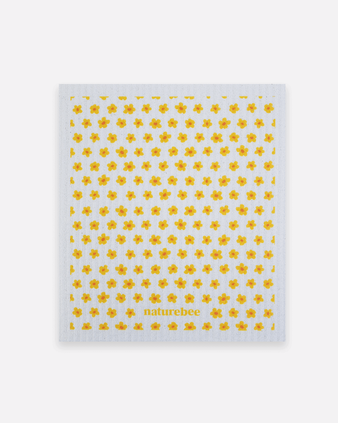 Yellow Flower Swedish Dishcloth - NATURE BEE