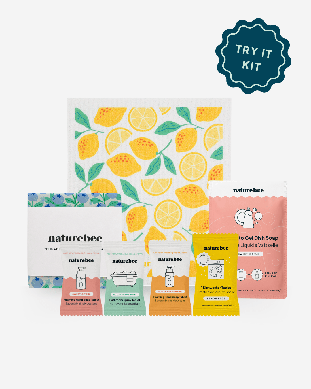 Nature Bee Sample Kit - NATURE BEE