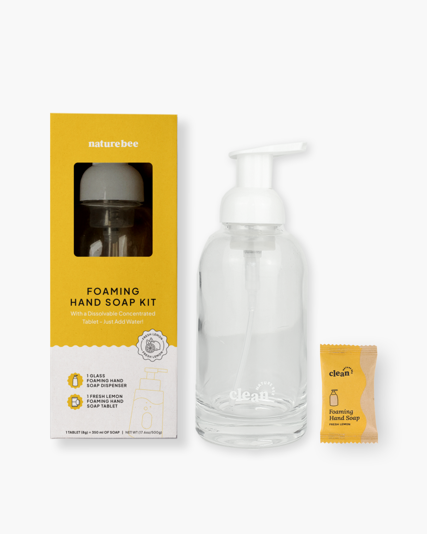 Foaming Hand Soap Kits | Nature Bee