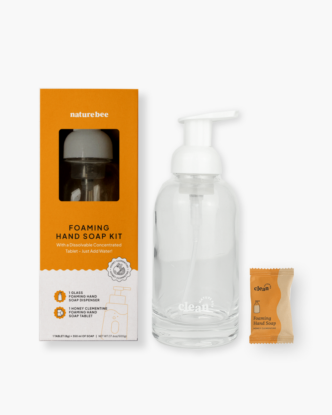 Foaming Hand Soap Kits | Nature Bee