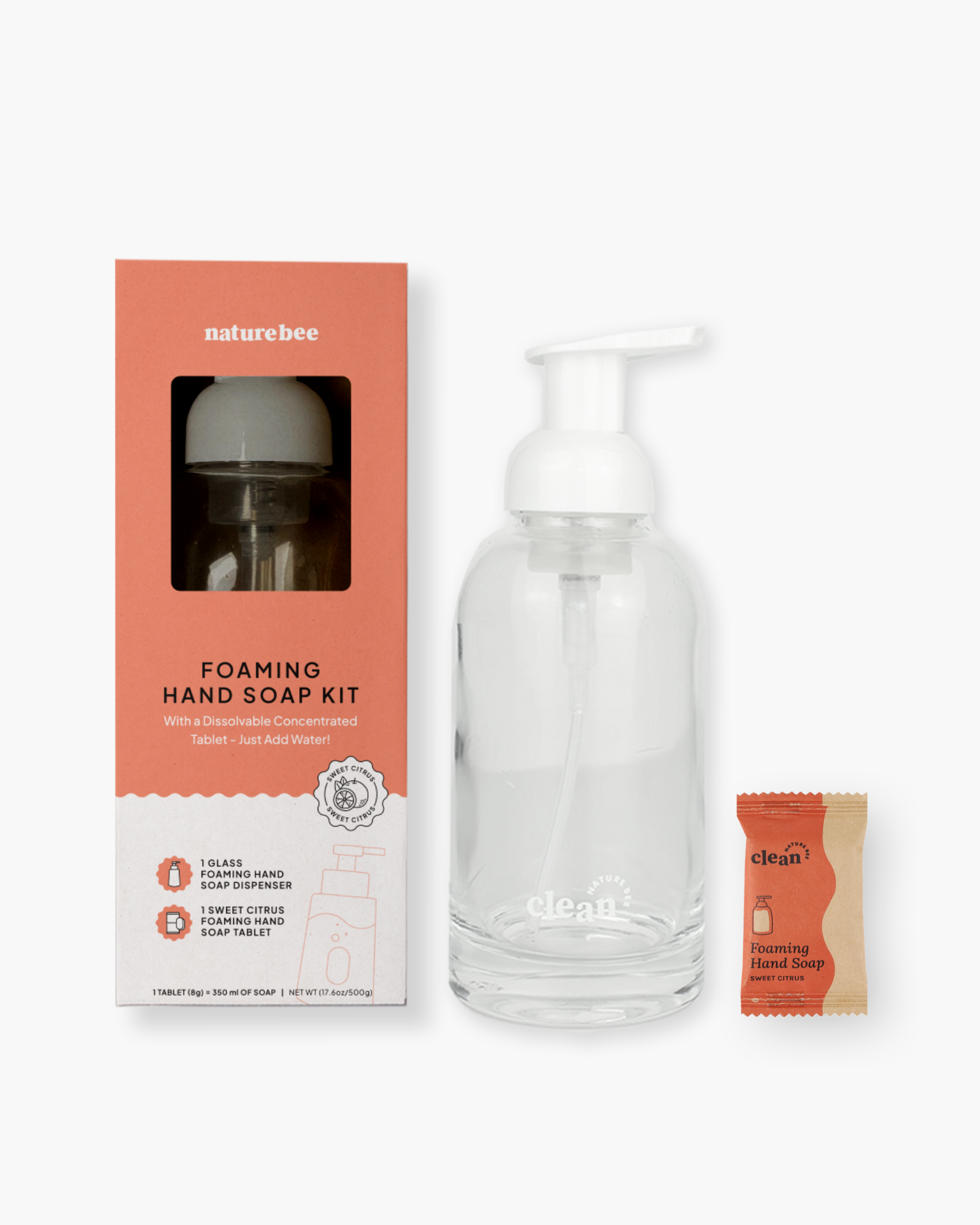 Foaming Hand Soap Kits | Nature Bee