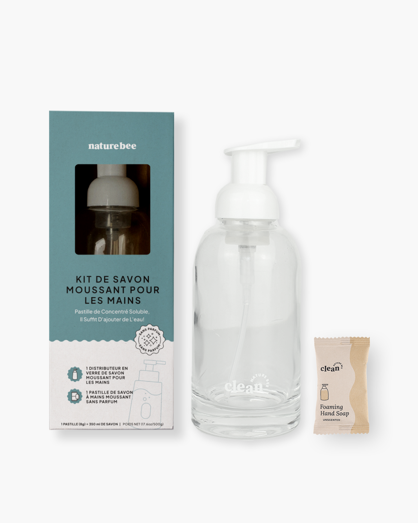 Foaming Hand Soap Kits | Nature Bee