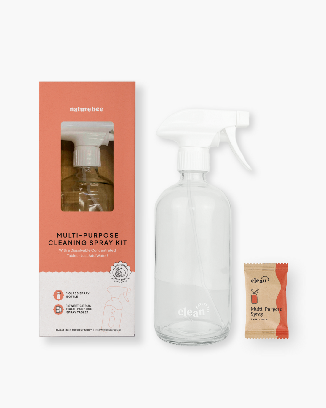 Multi-Purpose Cleaning Spray Kits | Nature Bee