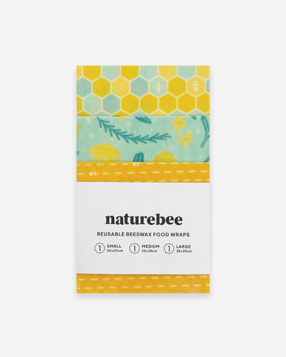 Beeswax Wrap Variety Set - Bee Lovers | Nature Bee