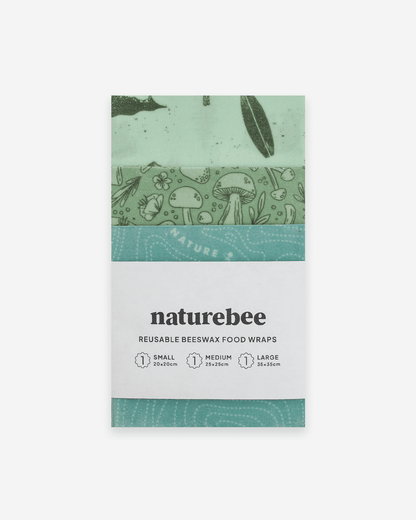 Beeswax Wrap Variety Set - Pacific Northwest | Nature Bee
