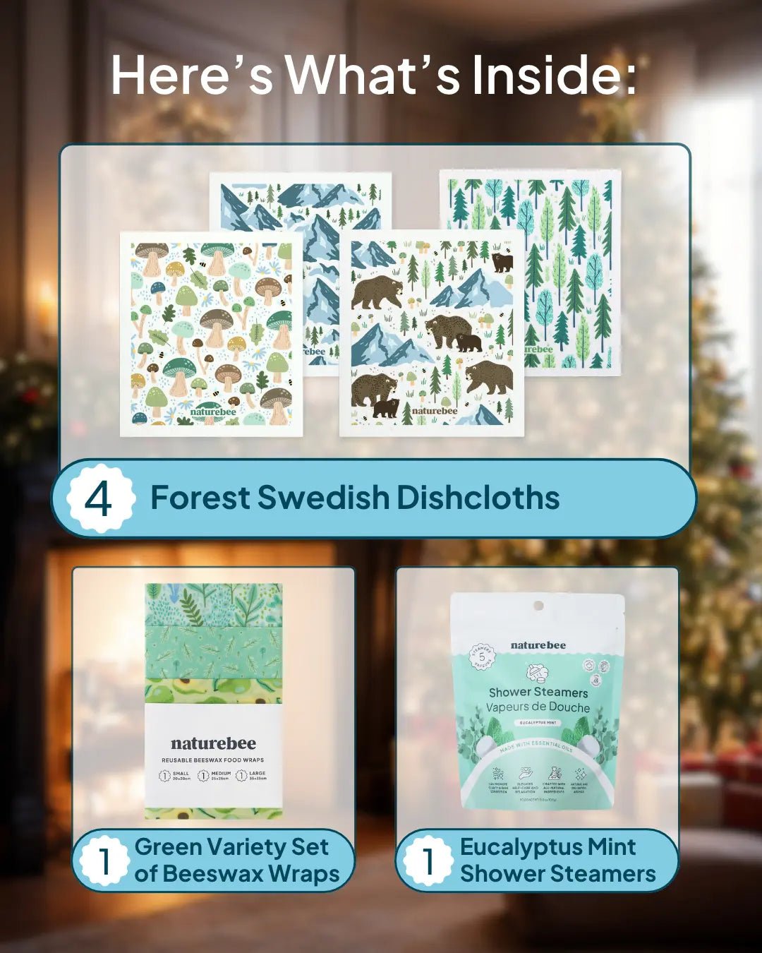 Holiday Host Gift Bundle - NATURE BEE