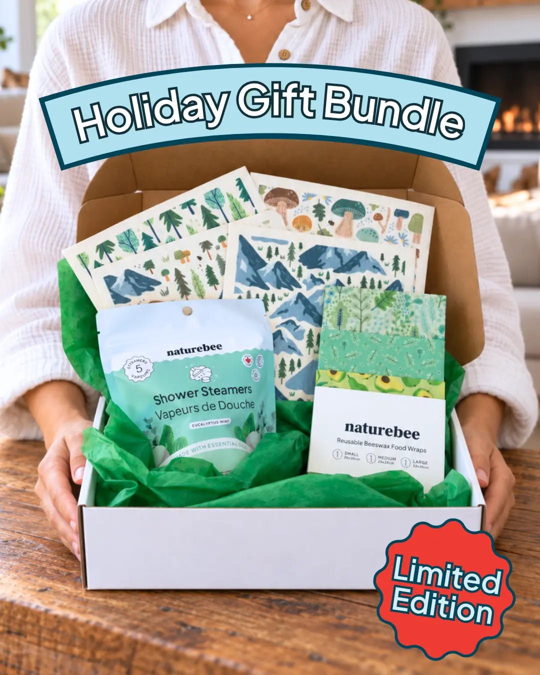 Holiday Host Gift Bundle - NATURE BEE
