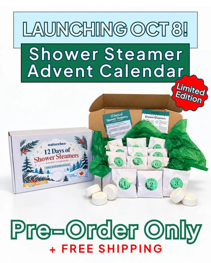12 Days of Shower Steamers Advent Calendar - PRE-ORDER ONLY - NATURE BEE