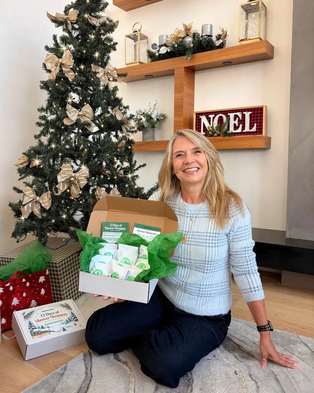 12 Days of Shower Steamers Advent Calendar - PRE-ORDER ONLY - NATURE BEE