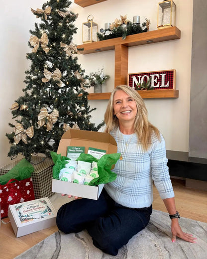 12 Days of Shower Steamers Advent Calendar - PRE-ORDER ONLY - NATURE BEE